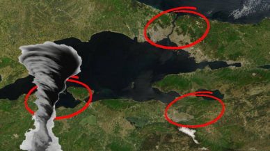 Haftasonu planlarını iptal edin! Beklenen geliyor artık.. Çanakkkale,  Tekirdağ,  Balıkesir,  İstanbul dikkat!