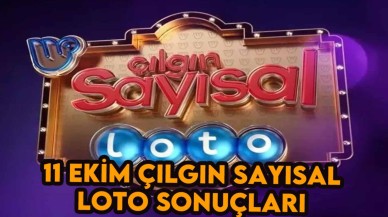 11 Ekim 2023 Çılgın Sayısal Loto sonuçları: Milli Piyango Sayısal Loto Sorgulama Ekranı