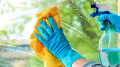 Cam temizliği nasıl yapılır? Ayna gibi parlayan camların sırrı nedir? İşte püf noktaları