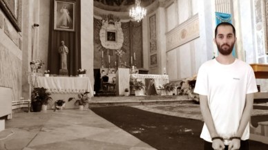 Sarıyer'deki Kilise Saldırganı Viskhan Soltamatiov Cezaevine Gönderildi