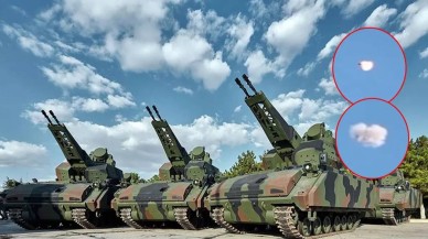 PKK'ya Ait Kamikaze İHA,  'Korkut' İle İmha Edildi