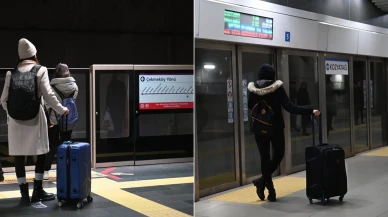 İstanbul Metrosunda Valiz Kısıtlaması