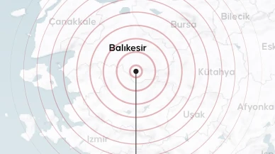 Balıkesir'de Büyük Deprem