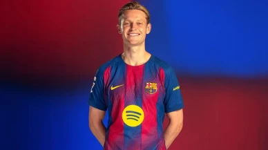 Barcelona, Frenkie De Jong'un Sözleşmesini Uzattı