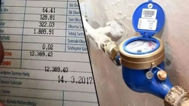 İSKİ'den 'Yüksek Su Faturası' Açıklaması