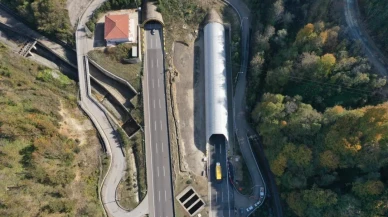 Bolu Dağı Tüneli İstanbul Yönü, 31 Ekim'e Kadar Günde 5 Saat Kapatılacak
