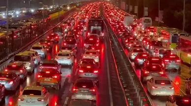 Trafik Yoğunluğu Yüzde 80'e Çıktı