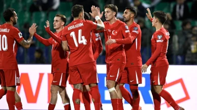 A Milli Takım Sofya’da Tarih Yazdı