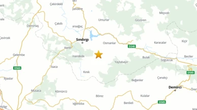 Balıkesir'de Yeni Bir Deprem Daha