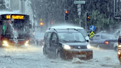 Ege Bölgesine Kuvvetli Sağanak Uyarısı