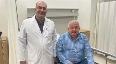 Yemek Borusuna Takılan 4 Santimetrelik Kemik Endoskopiyle Çıkarıldı