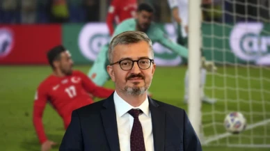 Burhanettin Başkanı Duran, A Milli Futbol Takımı'nı Tebrik Etti