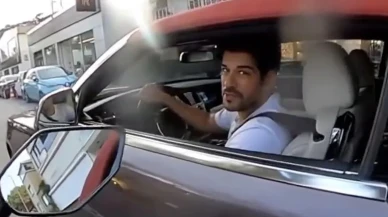 Burak Özçivit’in Trafikteki Diyaloğu Gündem Oldu