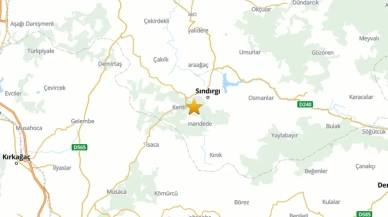 Balıkesir'de 4 Büyüklüğünde Deprem