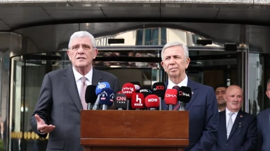 Dervişoğlu’ndan Yavaş’a Destek Ziyareti