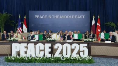 Mısır’da Tarihi Gazze Zirvesi