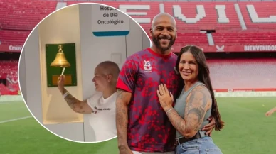 Eski Galatasaraylı Marcao'nun Eşinden Sevindirici Haber