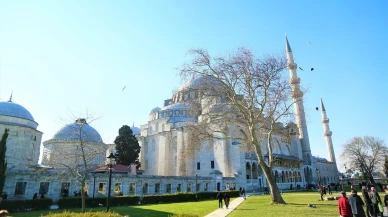 Süleymaniye Cami 468 Yıldır İhtişamını Koruyor