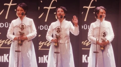 Tiyatro Ödüllerinde Tamer Karadağlı Yuhalaması