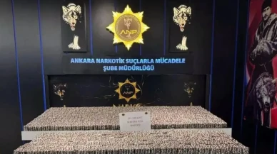 Ankara'da Uyuşturucu Operasyonunda 3 Zanlı Tutuklandı