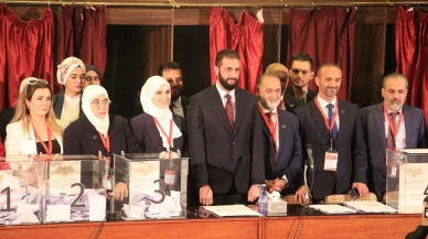 Suriye'de Halk Meclisi Seçimleri Sonuçlandı