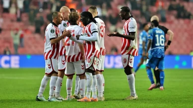 Samsunspor’dan Konferans Ligi’nde 2’de 2