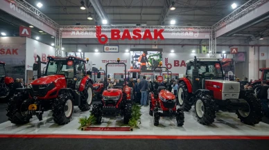 Başak Traktör’den Bursa Tarım Fuarı’nda 4 Yeni Model