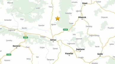 Kütahya’da Deprem Oldu