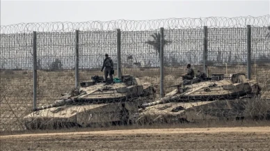 İsrail Askerleri Mısır Sınırında Bir Kişiyi Öldürdü