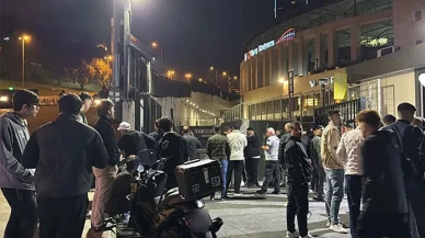 Beşiktaş-Fenerbahçe Derbisi Öncesi Silah Sesleri