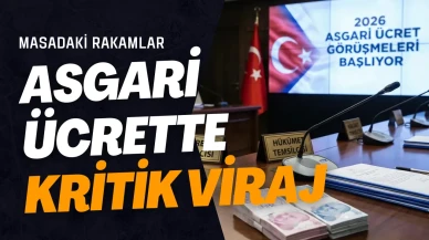 Asgari Ücret Rakamında Kritik Viraj
