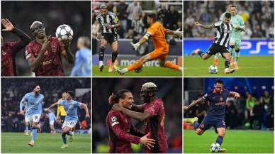 Şampiyonlar Ligi 4. Hafta Sonuçları