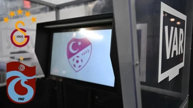Galatasaray - Trabzonspor Derbisi İçin VAR Hakemi Belli Oldu