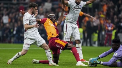 Galatasaray - Trabzonspor Maçında Gol Sesi Çıkmadı
