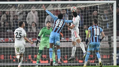 Beşiktaş 10 kişiyle Dayanamadı, Trabzonspor Geri Döndü