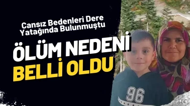 Huriye Helvacı ve Oğlunun Nasıl Öldüğü Belli Oldu