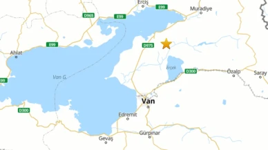 Van Beşik Gibi! Tuşba'da Korkutan Deprem