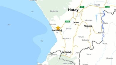 Hatay Gece Yarısı Depremle Sallandı