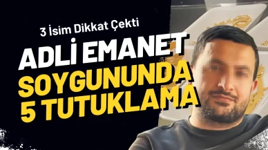 Adli Emanet Soygunu: Kendisi İngiltere'ye Kaçtı, Faturayı Ailesi Ödedi