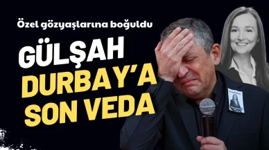 Gülşah Durbay’a Manisa’da Hüzünlü Veda