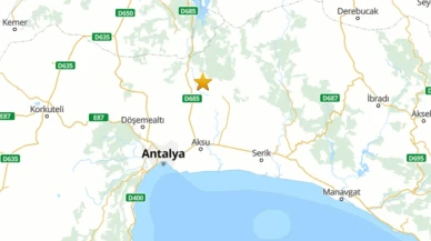 Antalya’da Korkutan Sarsıntı! Serik 4.9 İle Sallandı