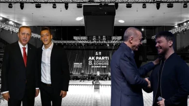 Mesut Özil ve Sinan Akçıl Sürprizi