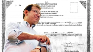 Ekrem İmamoğlu’ndan 14 Kişiye Diploma Suç Duyurusu