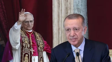 Cumhurbaşkanı Erdoğan’dan Yeni Papa 14. Leo’ya Mektup