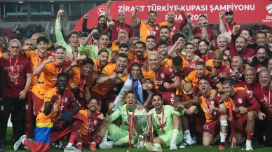 Türkiye Kupası Galatasaray’ın Oldu