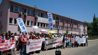 TTB’den, ASM Çalışanlarının Ücretlerinden Yapılan Kesintilere Karşı Eylem
