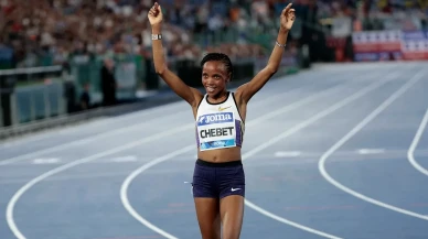 Chebet Dünya Rekoru Kırdı: Bunu Yapan İlk Kadın Oldu
