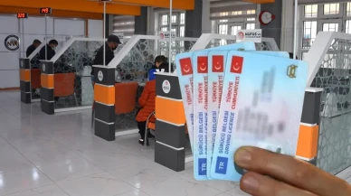 Eski Tip Ehliyet Yenileme Süresi Uzatıldı