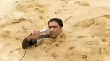 Muhabir Selin İçinden Yayın Yaptı