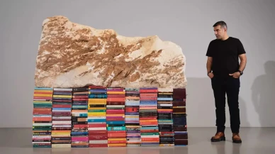 Sanatçı Ahmet Güneştekin “Yoktunuz” Sergisini Roma'da Açtı